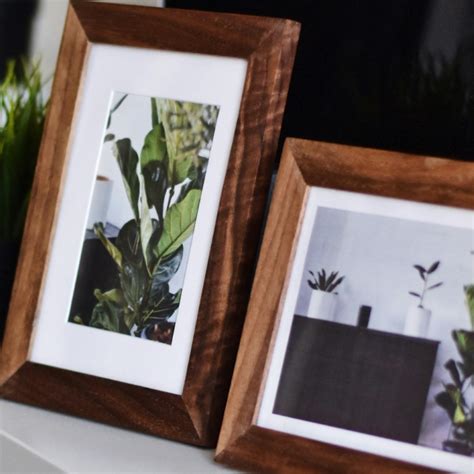 Crafting Custom Wooden Picture Frames with Your CNC Machine.